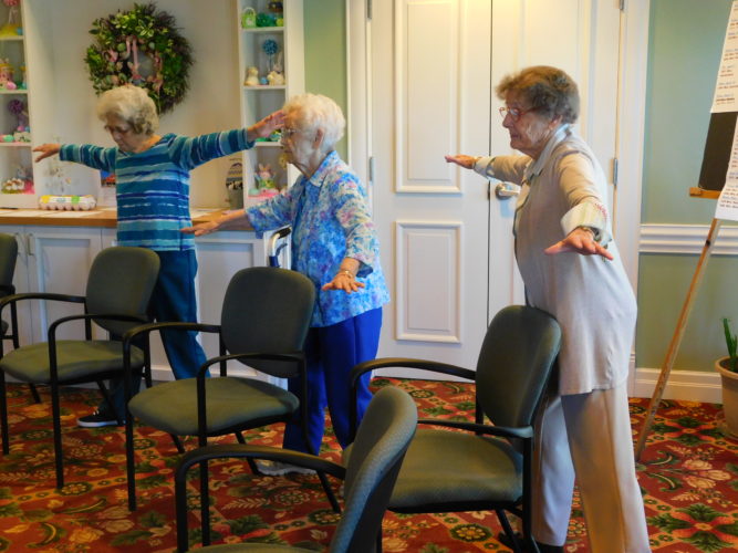 Exercise and Elmhurst Go Hand-In-Hand for Good Health